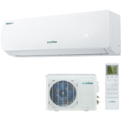 Кондиционер настенный сплит ECOCLIMA ECW/I-12QCW / EC/I-12QC